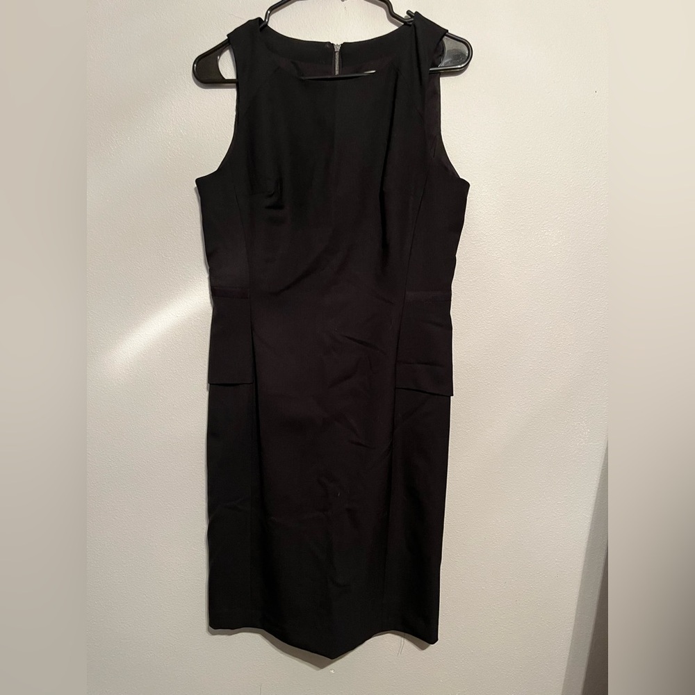 Chaiken black fitted dress, size 8.  Perfect for work or dinner.